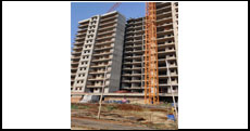 low budget flats in trishul dream homes